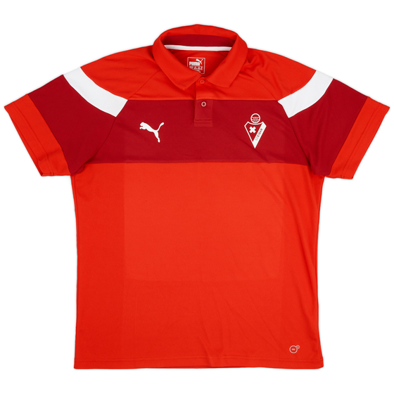2020-21 Eibar Puma Polo Shirt - 9/10 - (XL)