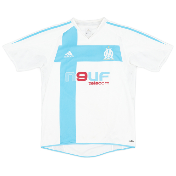2004-05 Olympique Marseille Home Shirt - 8/10 - (XL.Boys)
