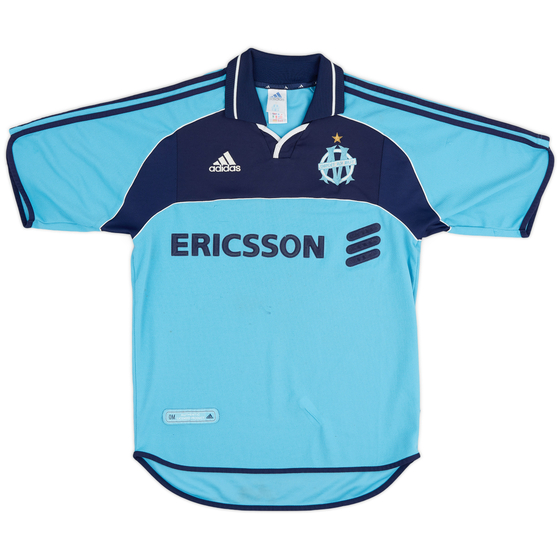 2000-01 Olympique Marseille Away Shirt - 6/10 - (S)