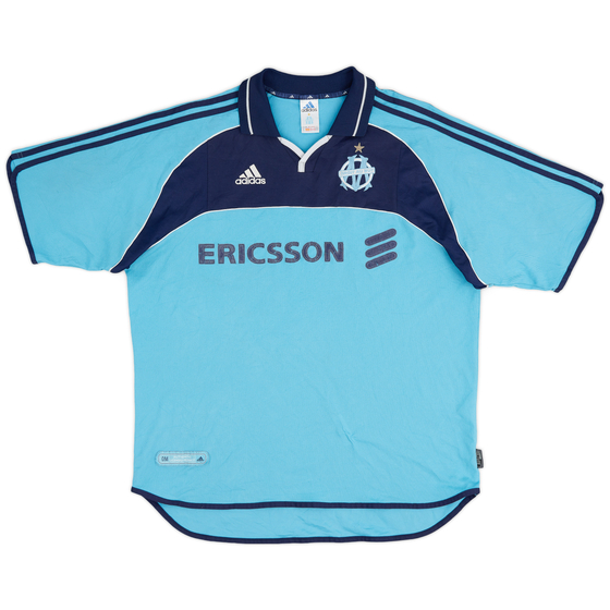 2000-01 Olympique Marseille Away Shirt - 5/10 - (XL)