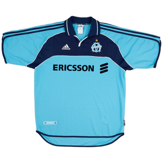 2000-01 Olympique Marseille Away Shirt - 6/10 - (L)