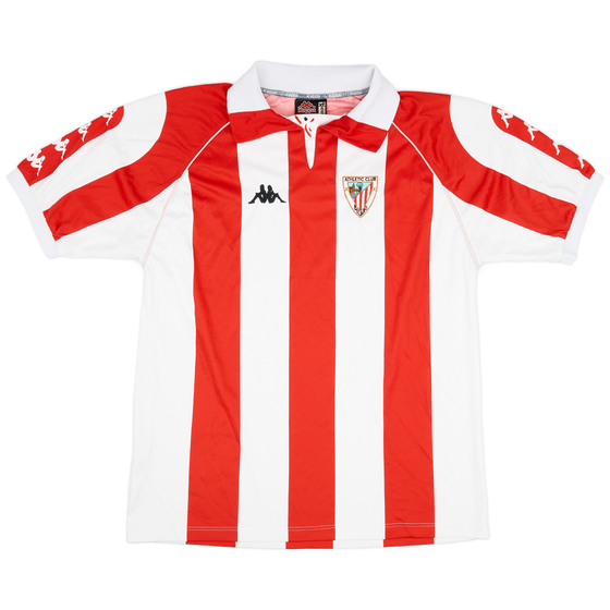 1998-99 Athletic Bilbao Home Shirt - 8/10 - (XL)