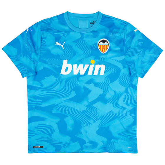 2019-20 Valencia Third Shirt - 9/10 - (XXL)