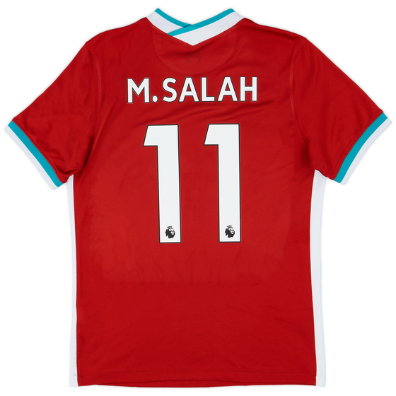 2020-21 Liverpool Home Shirt M. Salah #11 - 8/10 - (M)