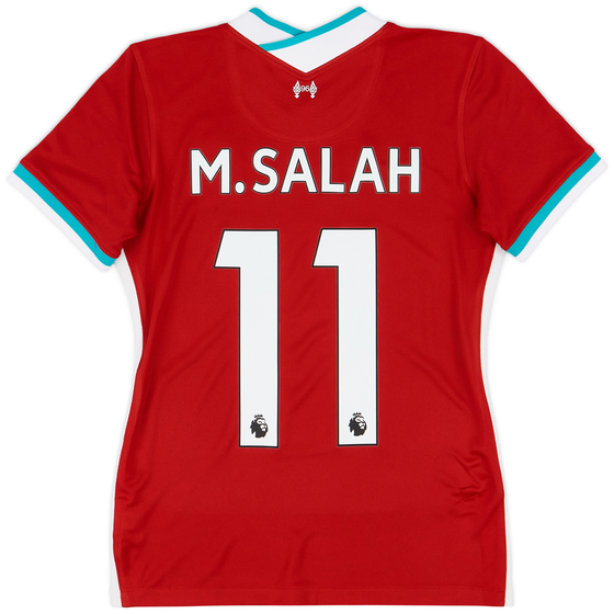 2020-21 Liverpool Home Shirt M. Salah #11 - 8/10 - (XS)