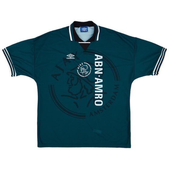1995-96 Ajax Away Shirt - 9/10 - (XL)
