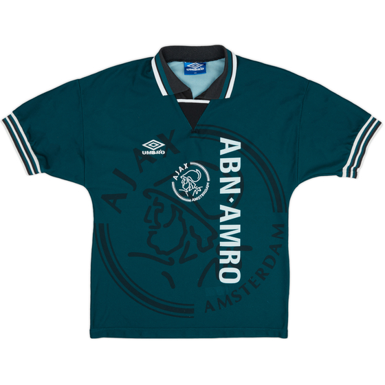 1995-96 Ajax Away Shirt - 8/10 - (XS)