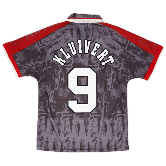 1996-97 Ajax Away Shirt Kluivert #9 - 9/10 - (S)
