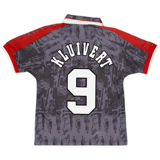 1996-97 Ajax Away Shirt Kluivert #9 - 9/10 - (S)