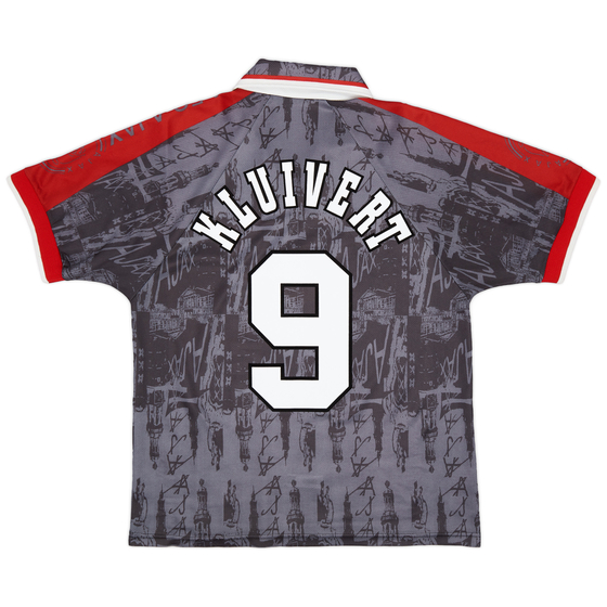1996-97 Ajax Away Shirt Kluivert #9 - 9/10 - (M)