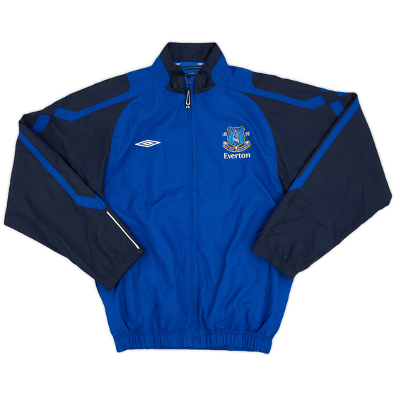 2007-08 Everton Umbro Track Jacket - 9/10 - (S)