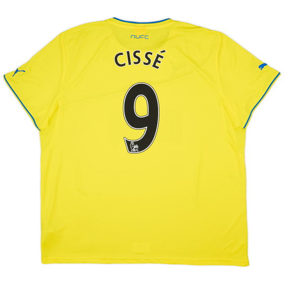 2013-14 Newcastle Third Shirt Cisse #9 (XXL)