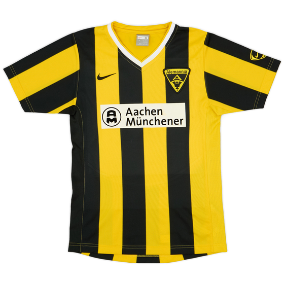 2009-10 Alemannia Aachen Home Shirt - 8/10 - (M.Boys)