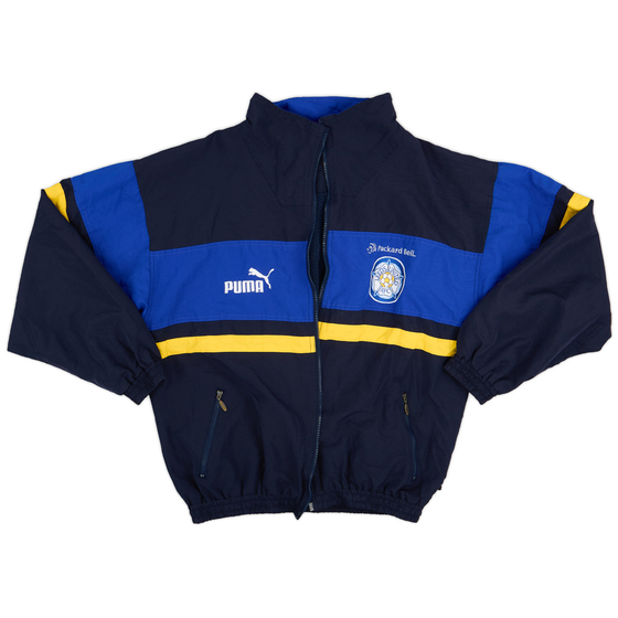 1996-98 Leeds Puma Track Jacket - 5/10 - (M)