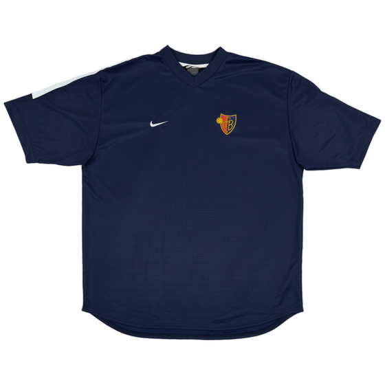 2011-12 Basel Nike Training Shirt - 9/10 - (XL)