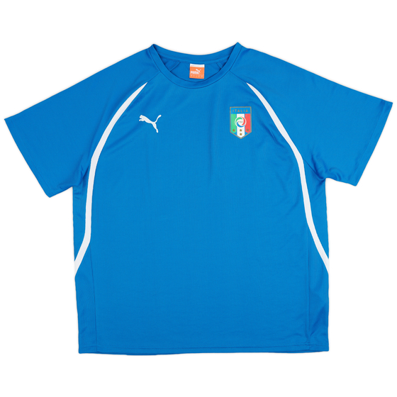 2013-14 Italy Puma Training Shirt - 8/10 - (L)