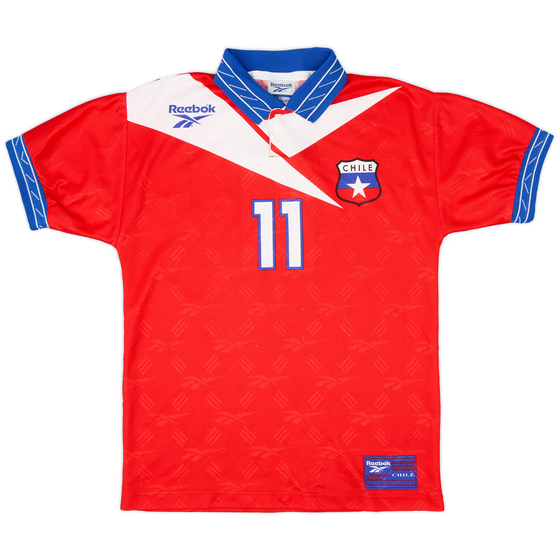 1997-99 Chile Home Shirt #11 (Salas) - 6/10 - (L.Boys)