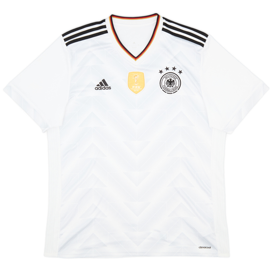 2017 Germany Confederations Cup Home Shirt - 8/10 - (XL)
