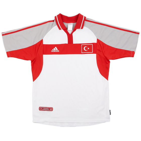 2000-02 Turkey Away Shirt - 6/10 - (M)