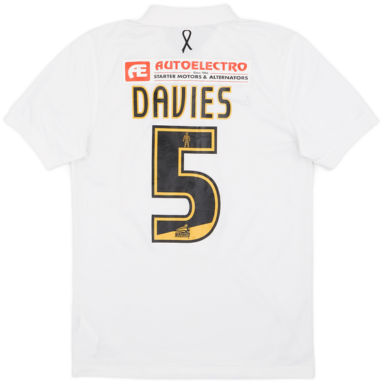 2014-15 Bradford Away Shirt Davies #5 - 8/10 - (S)