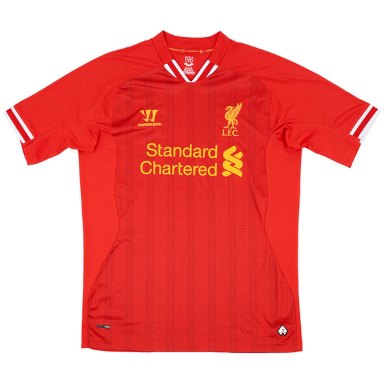 2013-14 Liverpool Home Shirt - 10/10 - (L)