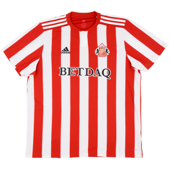 2018-19 Sunderland Home Shirt - 8/10 - (XL)