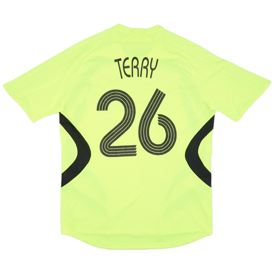 2007-08 Chelsea Away Shirt Terry #26 - 7/10 - (L)