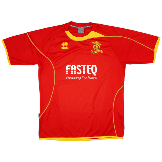 2010-11 Livingston Away Shirt - 8/10 - (XXL)
