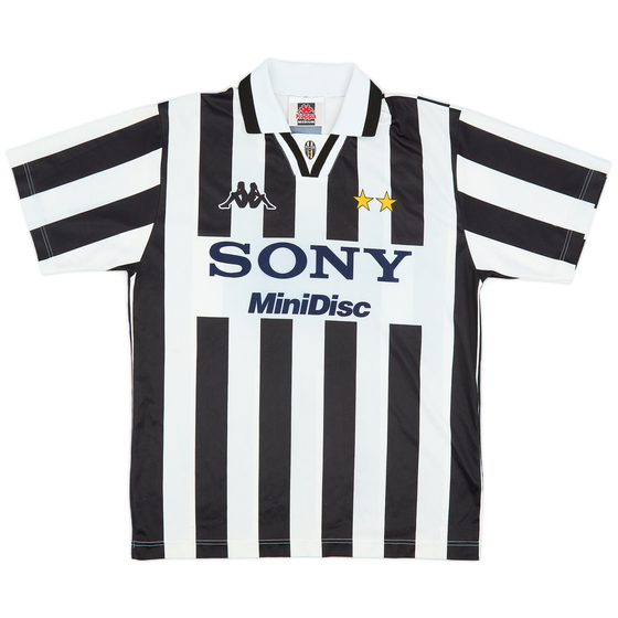 1995-97 Juventus Basic Home Shirt - 6/10 - (M)