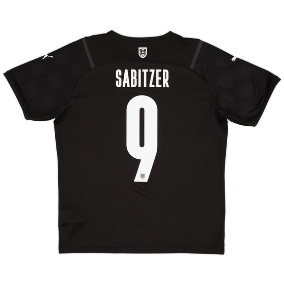 2021-22 Austria Away Shirt Sabitzer #9