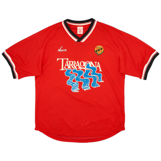 2003-04 Gimnastic de Tarragona Home Shirt - 8/10 - (XXL)