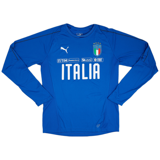 2016-17 Italy L/S Training Shirt - 10/10 - (L)
