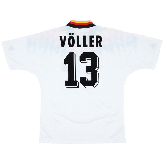 1994-96 Germany Home Shirt Voller #13 - 9/10 - (L)