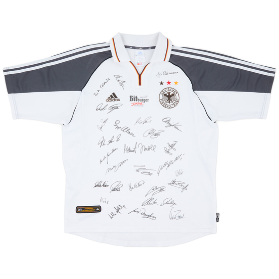 2000-02 Germany 'Signed' Home Shirt - 6/10 - (L)