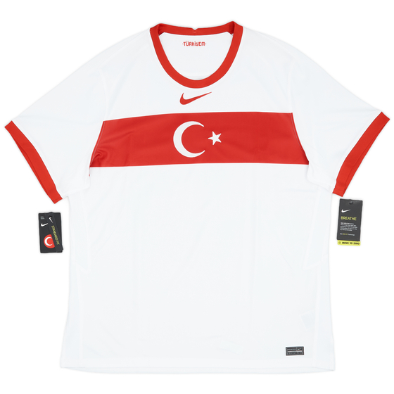 2020-21 Turkey Away Shirt (XXL)