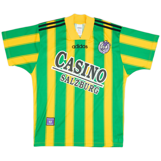 1995-97 Casino Salzburg Away Shirt - 8/10 - (S)