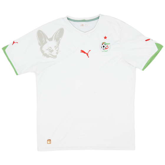 2010-11 Algeria Home Shirt - 7/10 - (L)