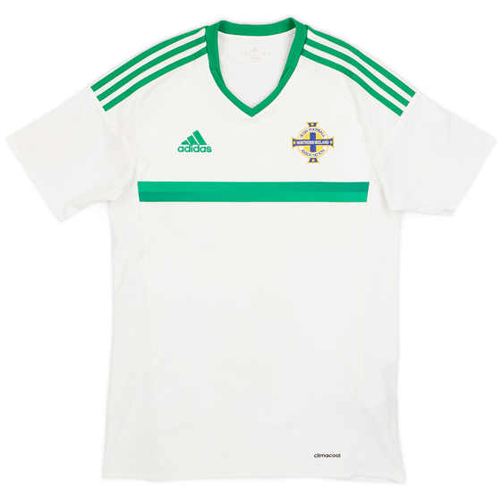 2016-17 Northern Ireland Away Shirt - 9/10 - (S)