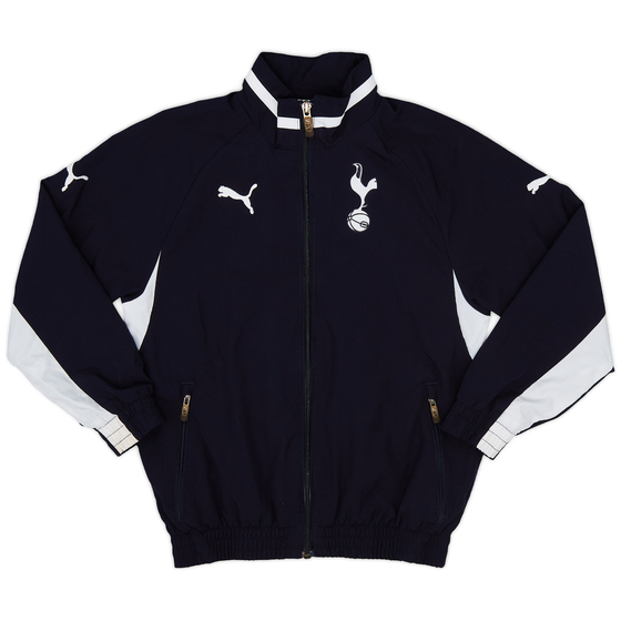 2008-09 Tottenham Puma Track Jacket - 9/10 - (S.Boys)