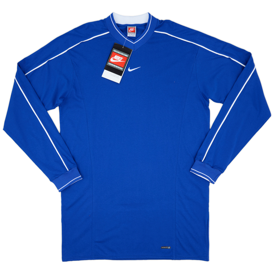 1995-96 Nike Template L/S Shirt - 9/10 - (XXL)