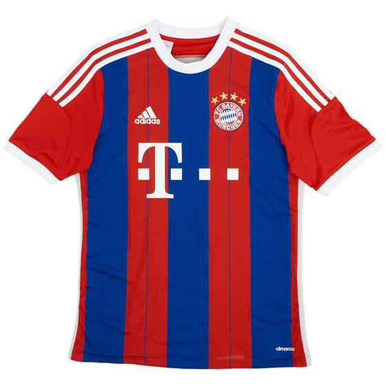 2014-15 Bayern Munich Home Shirt - 10/10 - (XL.Boys)
