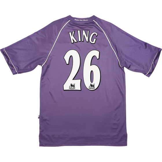 1998-99 Tottenham Away Shirt King #26 - 9/10 - (M)