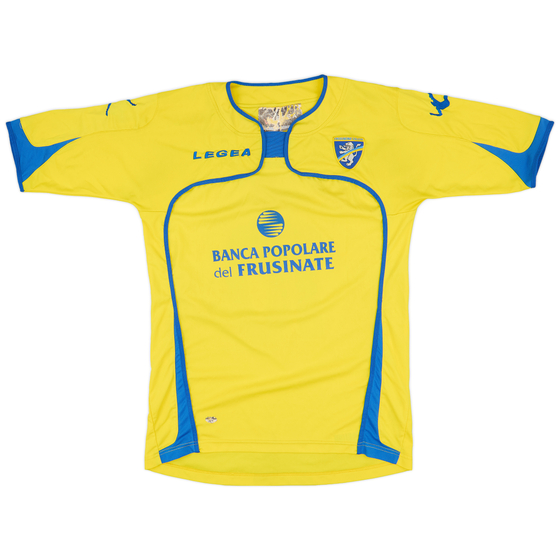 2011-13 Frosinone Home Shirt #10 - 6/10 - (M)