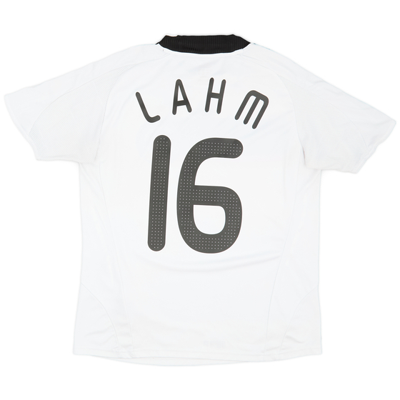 2008-09 Germany Home Shirt Lahm #16 - 5/10 - (L.Boys)