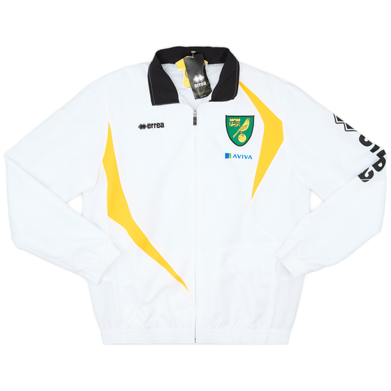2014-15 Norwich Errea Track Jacket