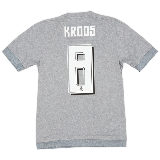 2015-16 Real Madrid Away Shirt Kroos #8 - 8/10 - (S)