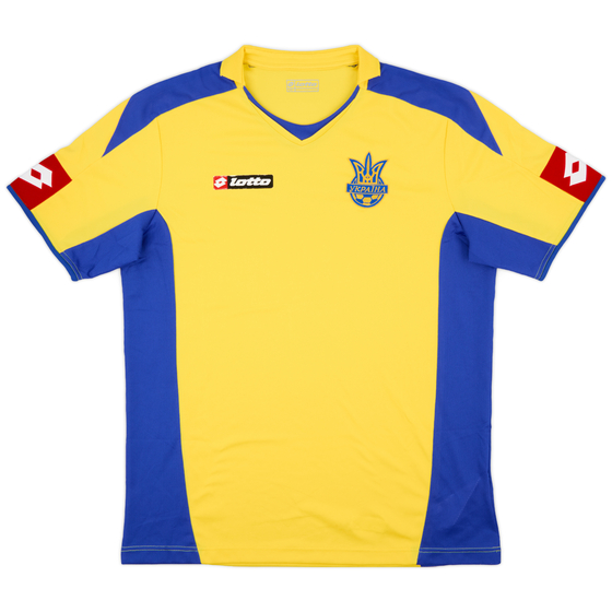 2008-10 Ukraine Home Shirt - 8/10 - (XXL)