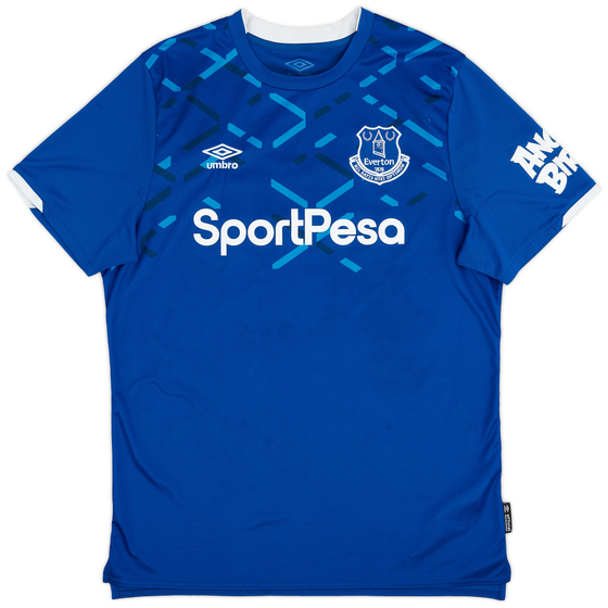 2018-19 Everton Home Shirt - 7/10 - (L)