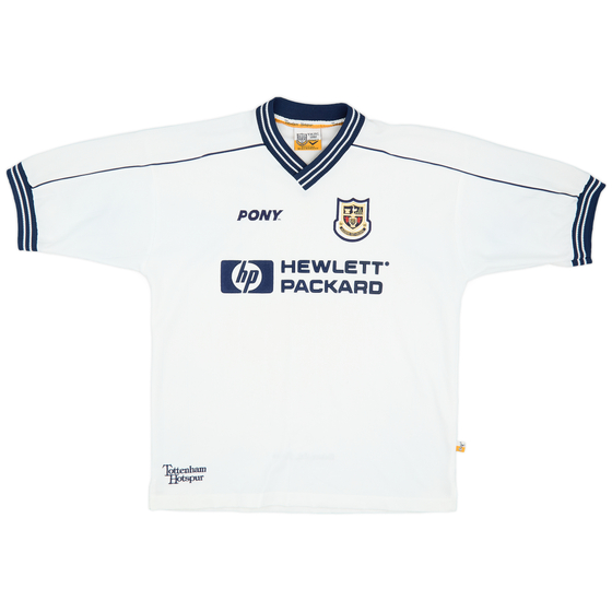 1997-99 Tottenham Home Shirt - 9/10 - (L)