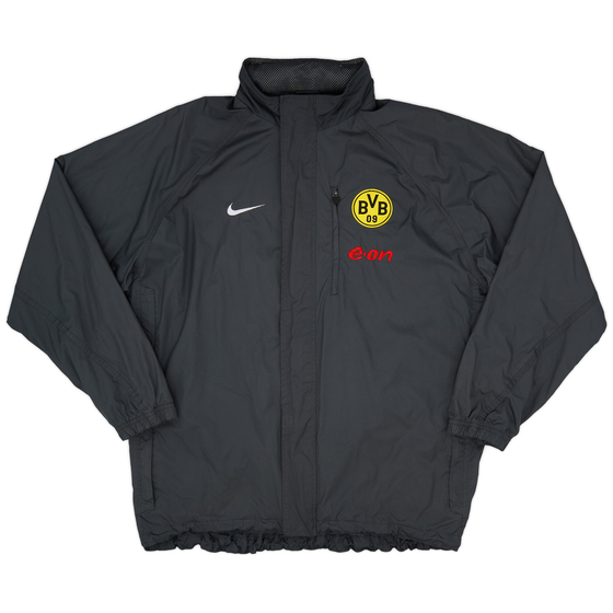 2004-05 Borussia Dortmund Nike Hooded Rain Jacket - 9/10 - (L)
